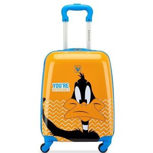 Roncato Looney Tunes 4 wielen Kinderwagen 44 cm daffy duck arancio