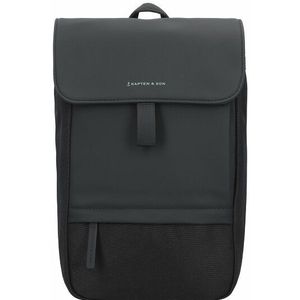 Kapten & Son Fyn Small Rugzak 38 cm Laptop compartiment all black