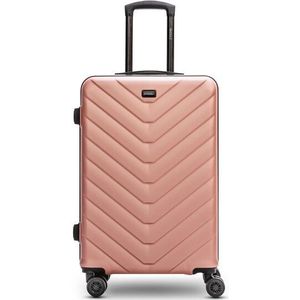 Redolz Essentials 07 MEDIUM 4 wielen Trolley 67 cm rose 2