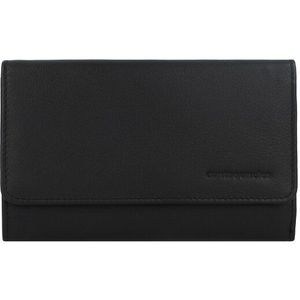 aunts & uncles Jamies Orchard Portemonnee RFID-bescherming Leer 16 cm  zwart