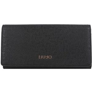 Liu Jo Portemonnee 19 cm nero