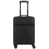 Guess Napoli 4 wielen Trolley 59 cm met uitbreidingsplooi black