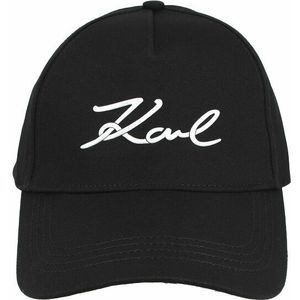 Karl Lagerfeld Signature Baseball Cap 26.5 cm black