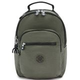 Kipling Basic Seoul S Rugzak 35 cm laptopvak green moss