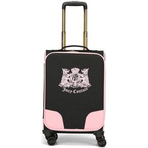 Juicy Couture Twig 4 wielen Cabinewagen 49 cm  zwart