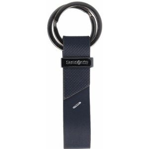 Samsonite PRO-DLX 6 Sleutelhanger Leer 8 cm night blue