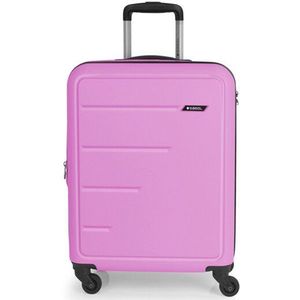 Gabol Future 4 wielen Cabinewagen S 55 cm met uitbreidingsplooi rosa