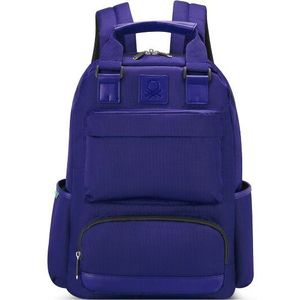 Delsey Paris x United Colors of Benetton Colour Block 42 cm laptopvak navy