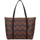 Fossil Carlie Shopper Tas 34 cm braun