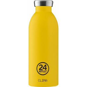 24Bottles Clima Drinkfles 500 ml taxi yellow