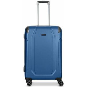 bugatti Valencia 4 wielen Trolley M 68 cm  blauw
