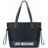 Love Moschino City Lovers Schoudertas 31 cm black