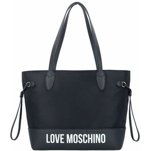 Love Moschino City Lovers Schoudertas 31 cm black