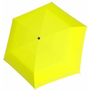Doppler Fiber Havanna Zak paraplu 23 cm neon yellow