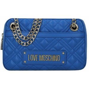 Love Moschino Quilted Handtas 23 cm sapphire
