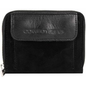 Cowboysbag Wallet Calmar Portemonnee Leer 12.5 cm black-black