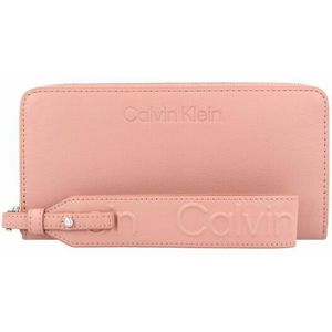 Calvin Klein Gracie Portemonnee RFID-bescherming 19 cm ash rose