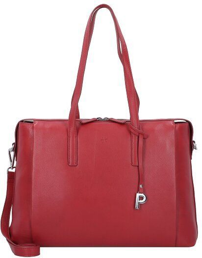 Picard Bali Bali Koffer Leer 38 cm  rood