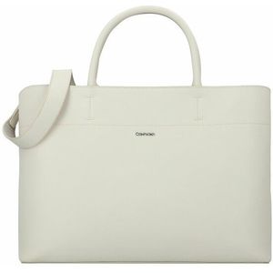 Calvin Klein Business Handtas 38.5 cm ecru