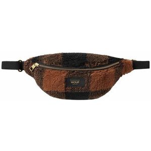 Wouf Fanny pack 26 cm brownie
