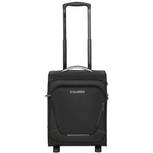 Travelite - Jetpack Wings 2 - Trolley - Zwart - Polyester - 40cm