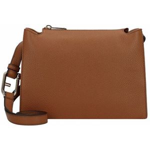 Furla Nuvola Schoudertas Leer 25 cm brandy