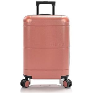 Heys Zen 4 wielen Cabinewagen S 54 cm met uitbreidingsplooi coral