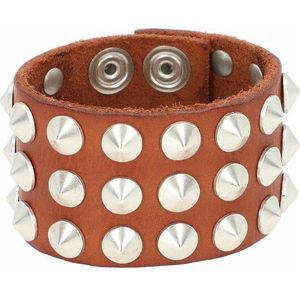 Campomaggi Armband Leer 20 cm cognac