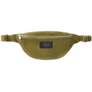 Wouf Corduroy Fanny pack 26 cm olive