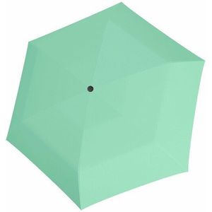 Doppler Fiber Mini Compact Zak paraplu 16 cm minit green