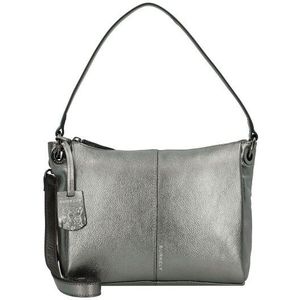 Burkely Radiant Raeven Schoudertas Leer 25.5 cm stardust silver