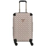 Guess Wilder 4 wielen Trolley 64 cm met uitbreidingsplooi rosewood