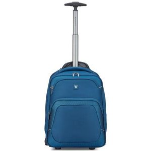 Roncato Gateway 2 wielen Rugzak trolley 45 cm Laptop compartiment  blauw