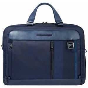 Piquadro Steve Koffer 41 cm Laptop compartiment blue