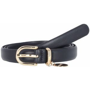 Joop! Riem leer dark blue 85 cm