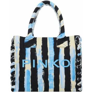 PINKO Beach Schoudertas 39 cm nero-blu-bianco