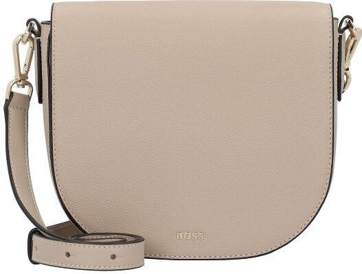 Boss Alyce Schoudertas 22 cm  beige
