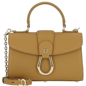 AIGNER Evviva Handtas Leer 21.5 cm resin yellow