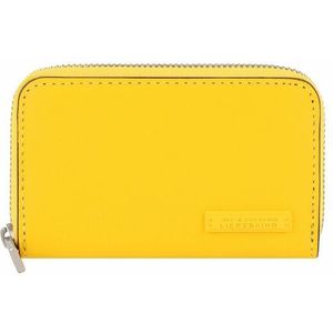 Liebeskind Francis muntbuidel leer 11 cm lemon