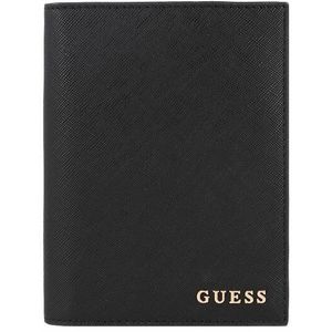 Guess Identiteitskaart etui 10 cm black