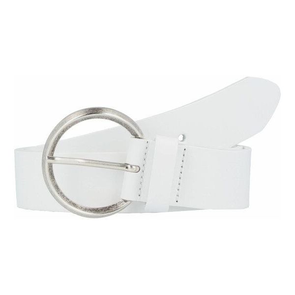 s.Oliver Lederen riem wit casual uitstraling Accessoires Riemen Lederen riemen s.Oliver Lederen riem wit casual uitstraling Accessoires Riemen Lederen riemen