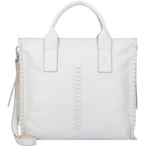 Picard Dallas Handtas Leer 32.5 cm white lily