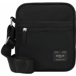 Replay Schoudertas 20.5 cm black