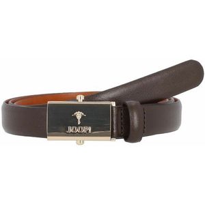 Joop! Riem leer dark brown 70 cm