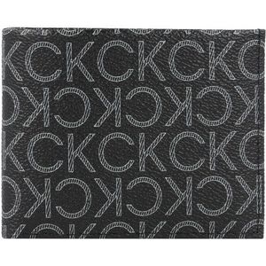 Calvin Klein CK Must Portemonnee 11 cm mono-black