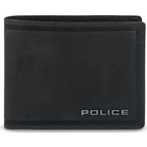 Police Portemonnee Leer 11.5 cm black