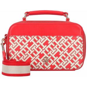 Tommy Hilfiger Iconic Tommy Handtas 23 cm fierce red