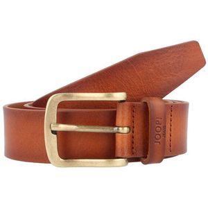 Joop! Jeans Riem leer sandalwood-messing 100 cm