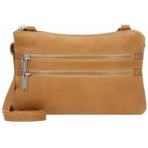 Cowboysbag Haydock Schoudertas Leer 25 cm amber