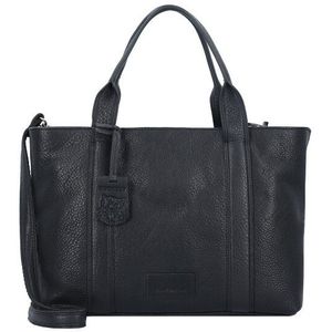 Burkely Soft Skylar Handtas Leer 31 cm  zwart